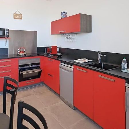 Appartement Pour 3 Personnes Sur La Plage Les Pieds Dans Leau Plonévez-Porzay Exterior foto