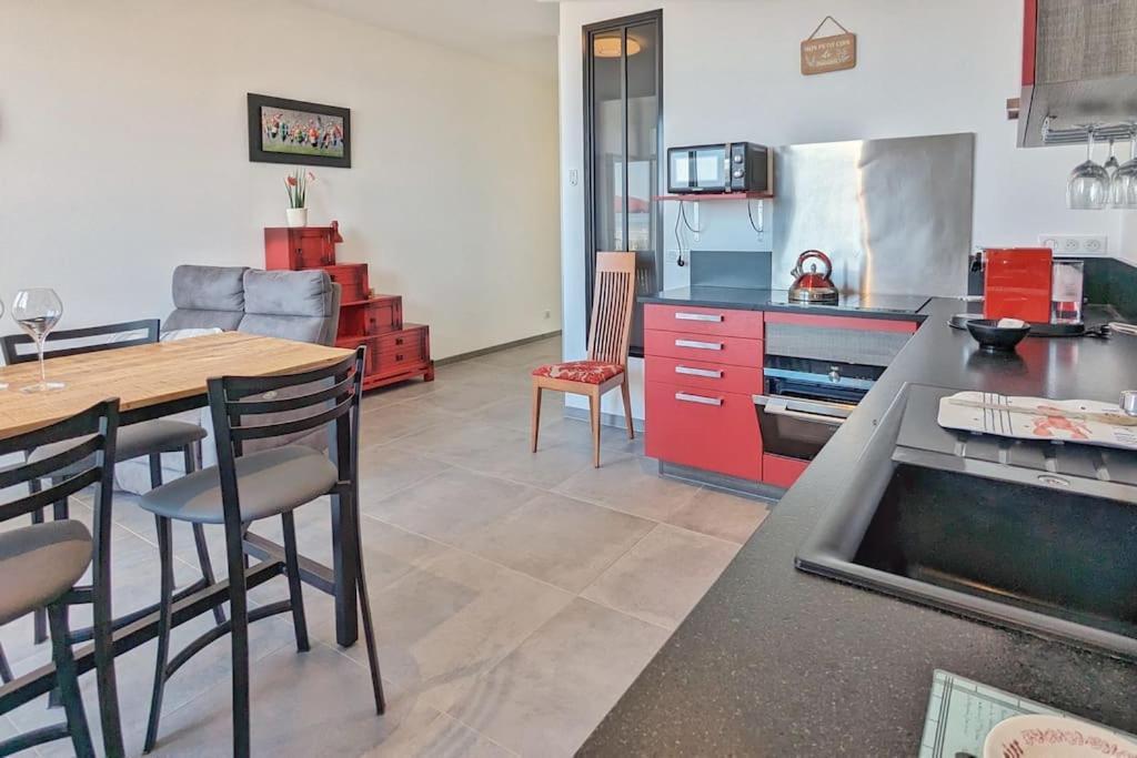 Appartement Pour 3 Personnes Sur La Plage Les Pieds Dans Leau Plonévez-Porzay Exterior foto